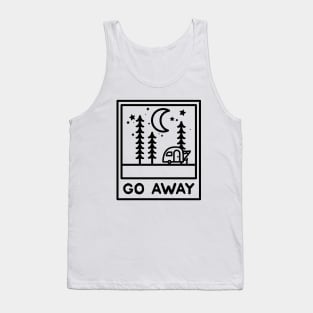 Go Away Tank Top